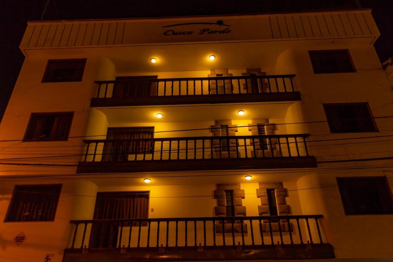 Cusco Pardo Hotel Zewnętrze zdjęcie