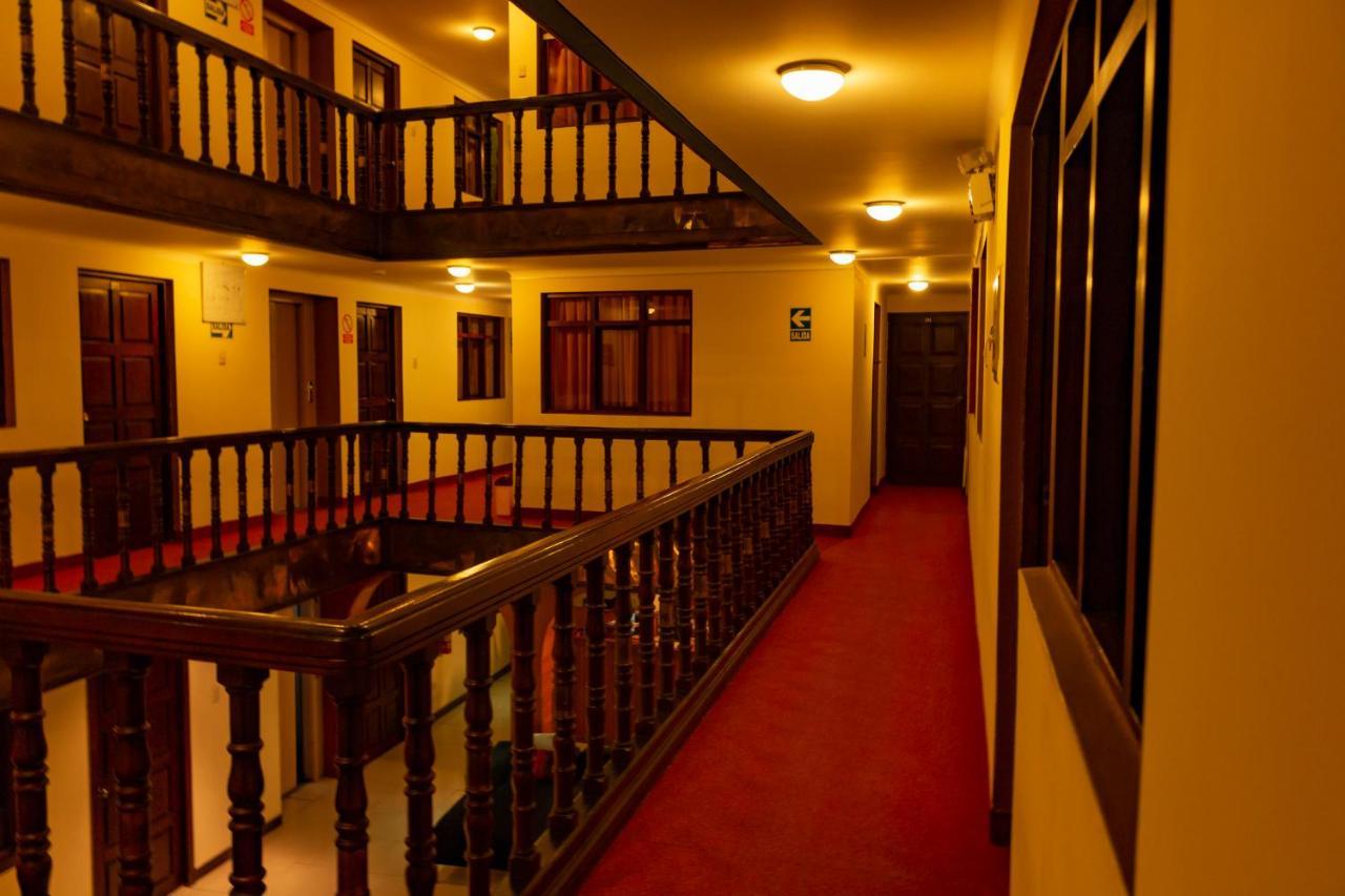 Cusco Pardo Hotel Zewnętrze zdjęcie
